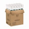 Solo Thermoguard Insulated Paper Hot Cups, 16 oz, White Sustainable Forest Print, 600PK DWTG16W - alternate 1
